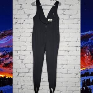 Vintage Obermeyer Sport Stirrup Snow Overalls